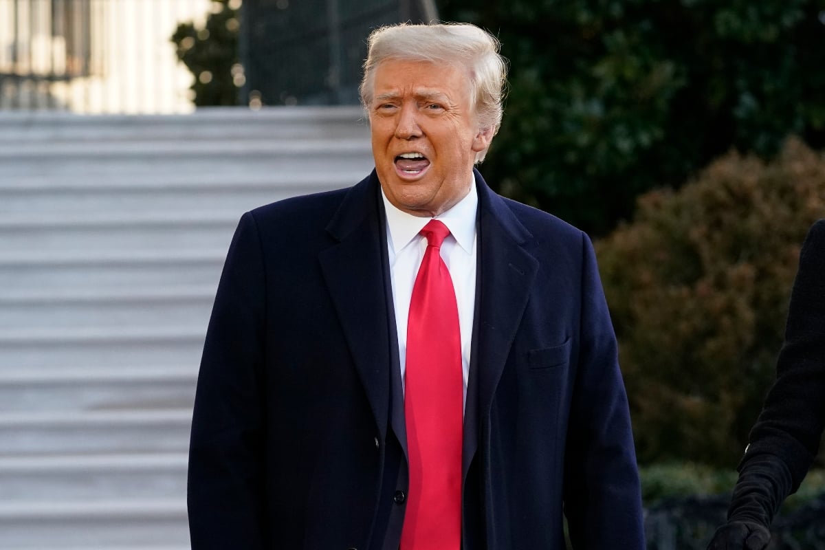 Invitan a Donald Trump a reunión donde verían a posibles candidatos presidenciales a 2024 (FOTO)