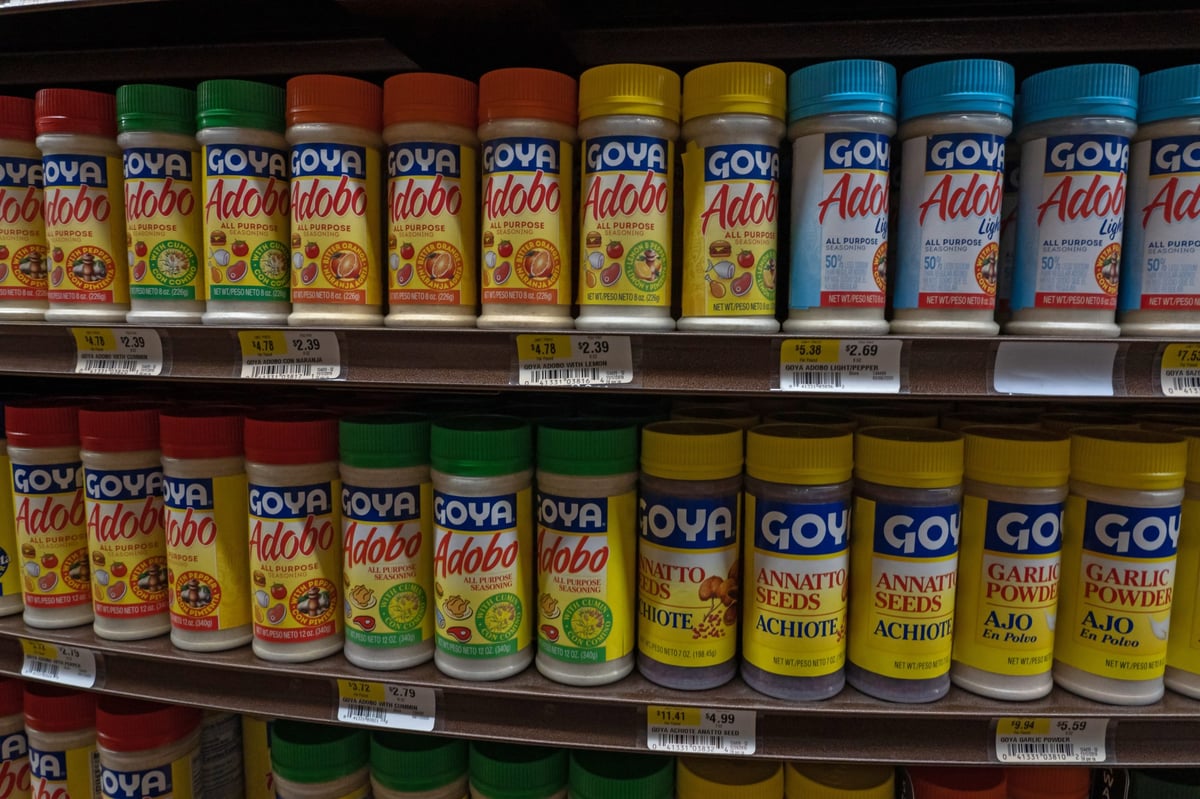 Goya Foods silencia a su presidente ejecutivo Robert Unanue, por apoyar teoría de fraude de Donald Trump