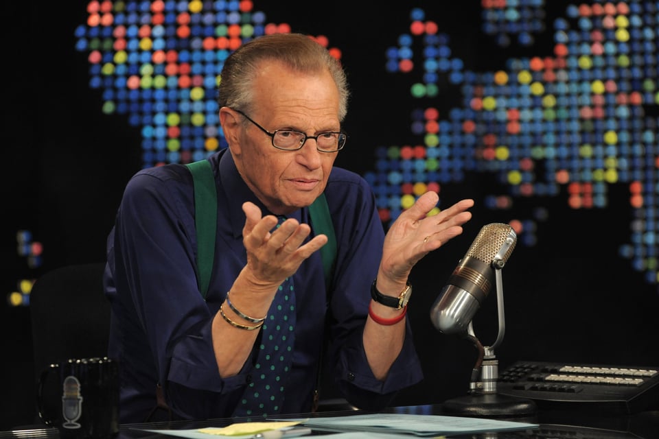 María Celeste, Jorge Ramos y Gloria Estefan de luto por la muerte de Larry King