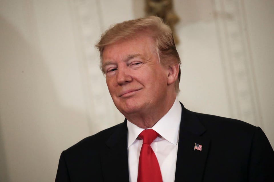 Trump considera que juicio político es «injusto e inconstitucional»