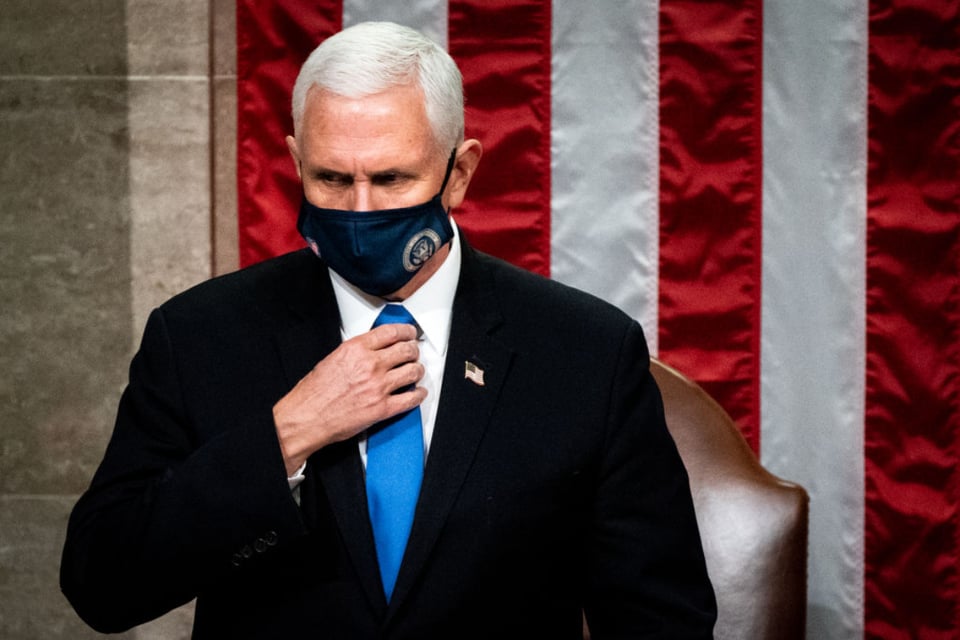 «Nuestro tiempo llegó a su fin»: Pence da ‘golpe’ a Trump y ‘se rinde’; promete transición pacífica para Biden