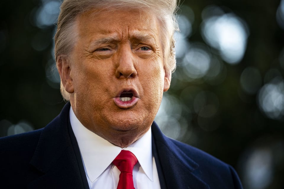 Trump ‘pierde’ a sus principales abogados poco antes de que inicie el juicio político