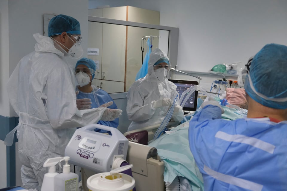 Argentina detecta la nueva variante más contagiosa del coronavirus