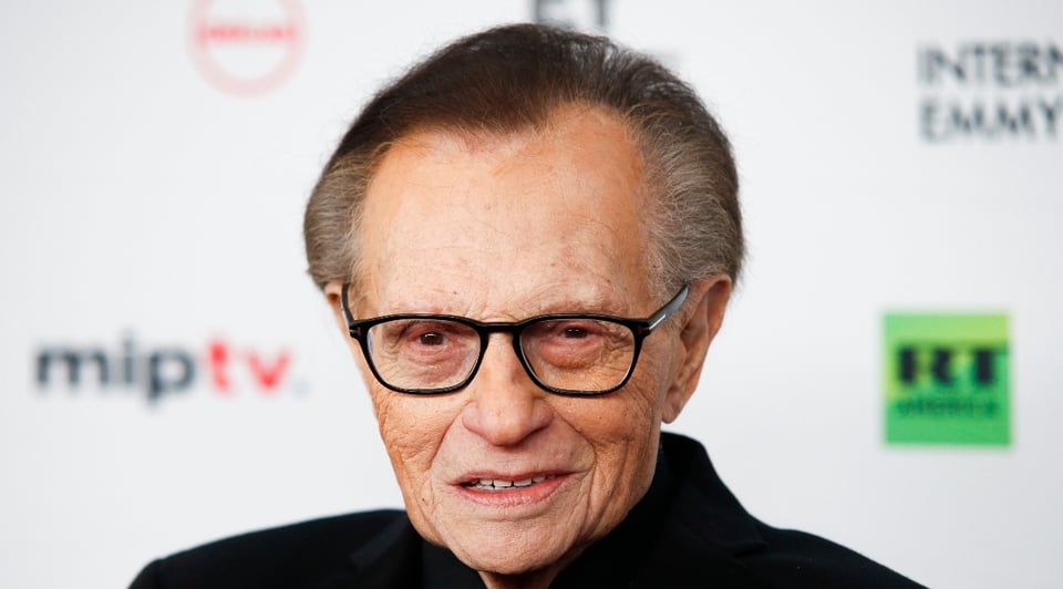 Larry King muere por coronavirus