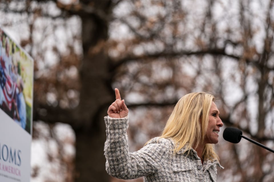 Congresista Marjorie Taylor Greene amenaza con someter a Biden a un juicio político el 21 de enero