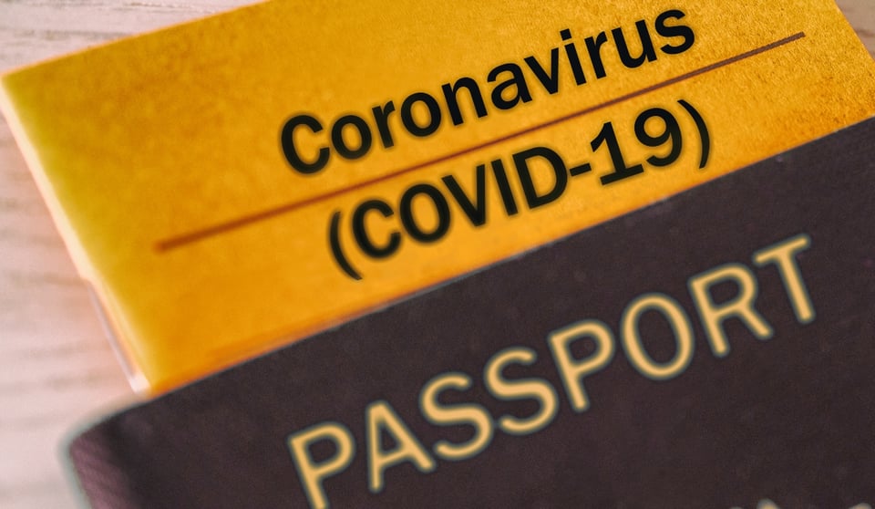 Analizan solicitar un pasaporte de vacuna contra coronavirus para viajar y entrar al cine featured image
