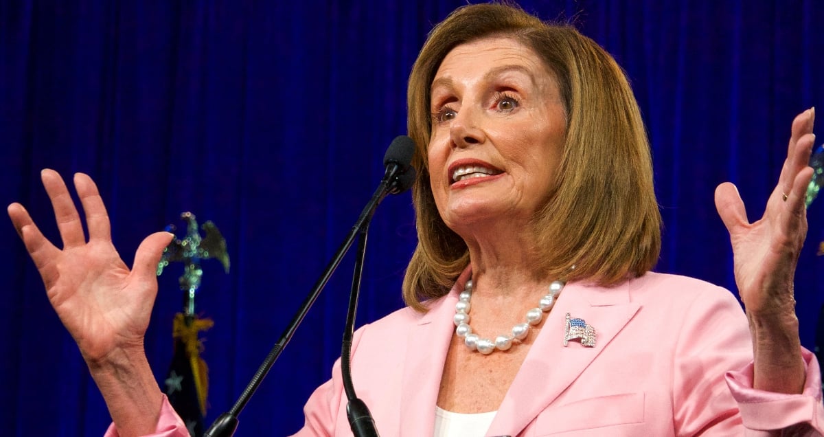 Vandalizan casa de Nancy Pelosi y además le dejan una cabeza de cerdo; piden $2,000 (FOTO y VIDEO)
