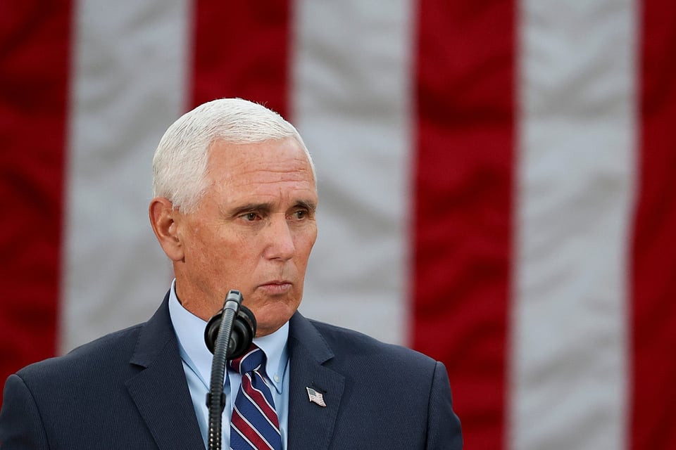 Mike Pence busca no tomar parte en decisión de los resultados de las elecciones