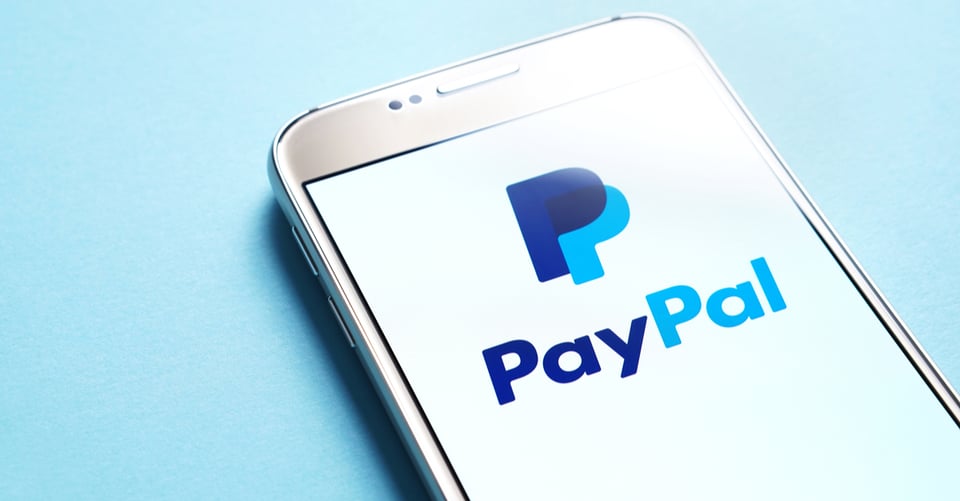 PayPal, refund, money, economy, MundoNOW, Paypal logo on smartphone screen