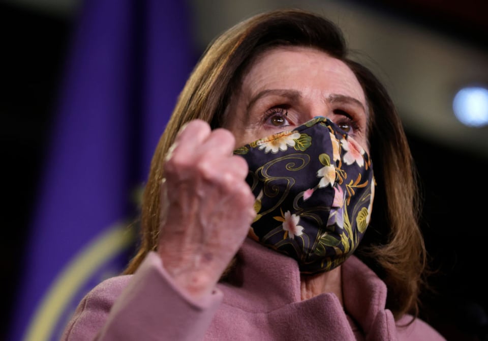 Pelosi dice que el nuevo paquete de ayuda podría llegar a la Cámara el 1 de febrero featured image