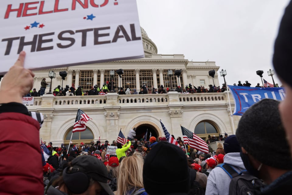 Ivanka Trump responde tras llamar ‘patriotas americanos’ a manifestantes en el Capitolio