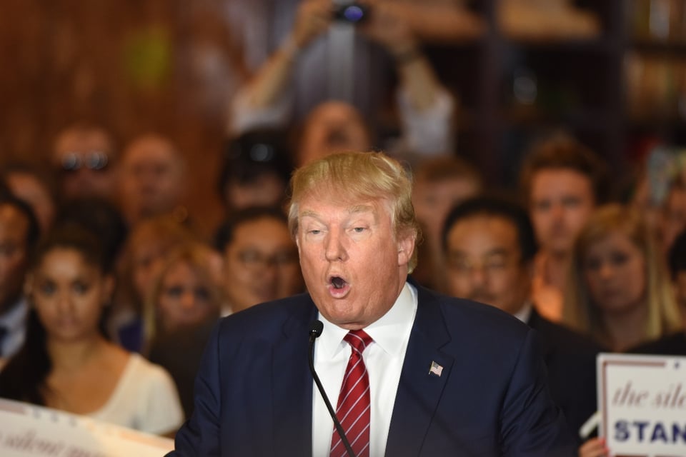 Donald Trump advierte que «peleará como el infierno» para defender la presidencia