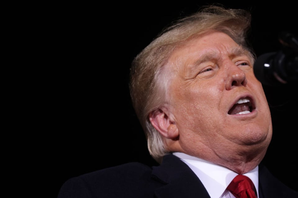 Trump responde ante exigencia de Biden (VIDEO)