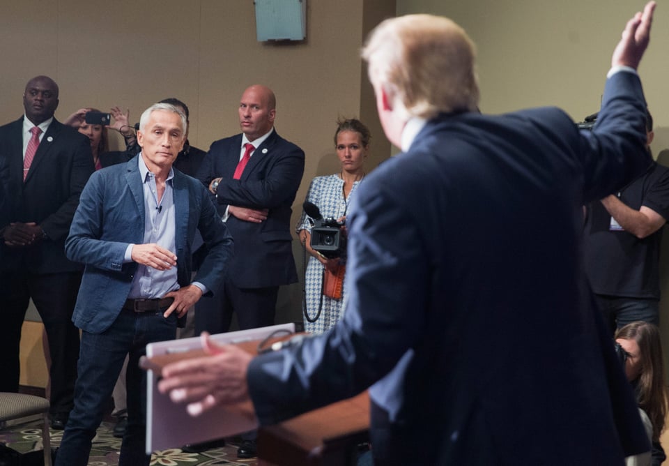 «Así acabó el presidente», Jorge Ramos se ‘burla’ de Trump tras segundo juicio político