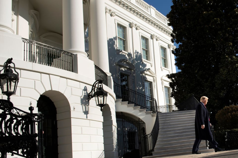 Trump no dejará la Casa Blanca hasta la mañana de la inauguración de Biden; además hará su propia ceremonia