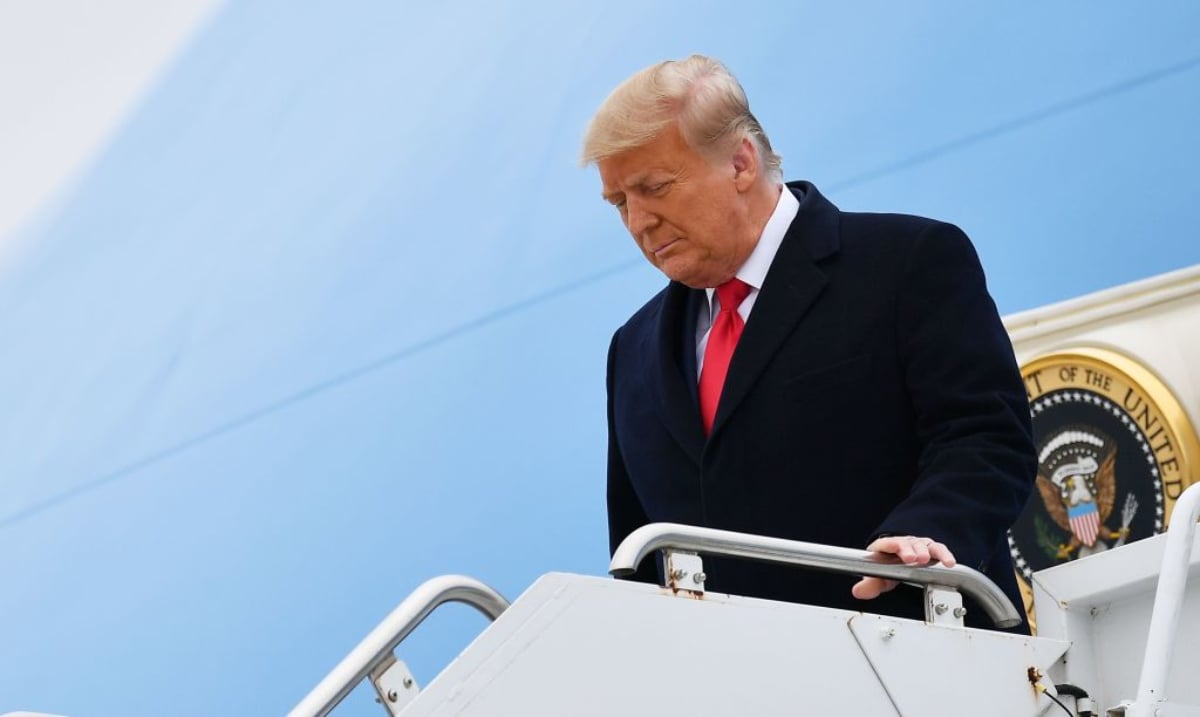 Trump discurso de despedida, mensaje