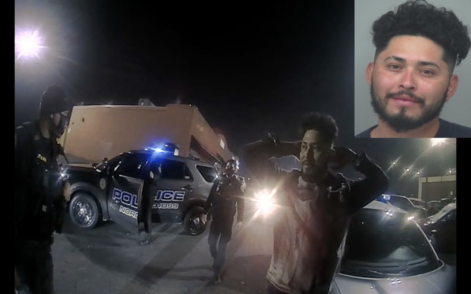 Crónica: Bayron Portillo se ‘gana’ el arresto por desobediente