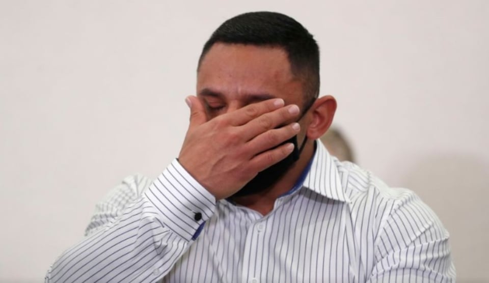 El policía Felipe Gallegos es acusado de un homicidio en una redada
