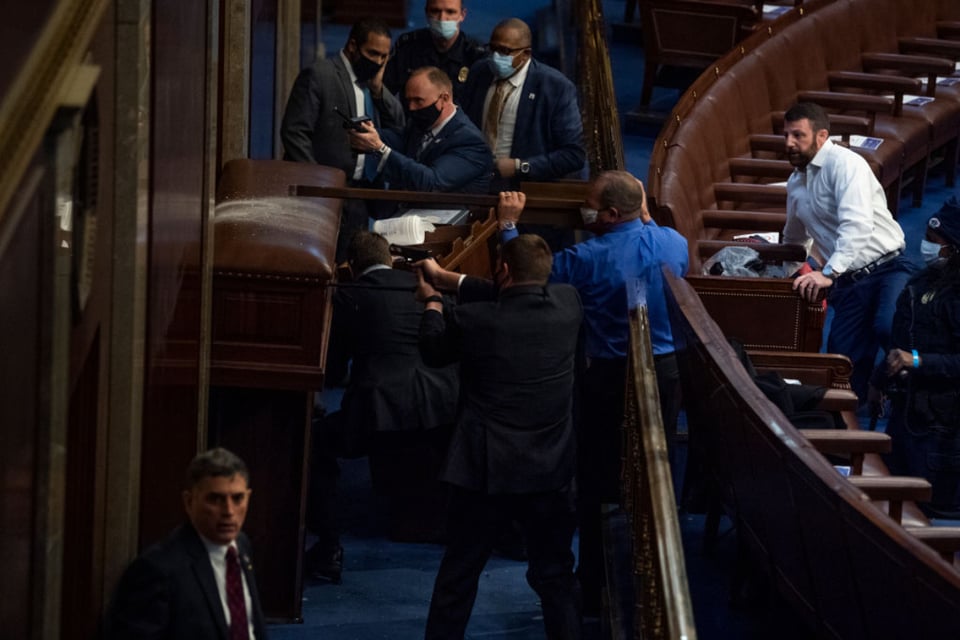 Revelan secreto de Ashli Babbit, la veterana de la fuerza armada que murió en ataque al Capitolio