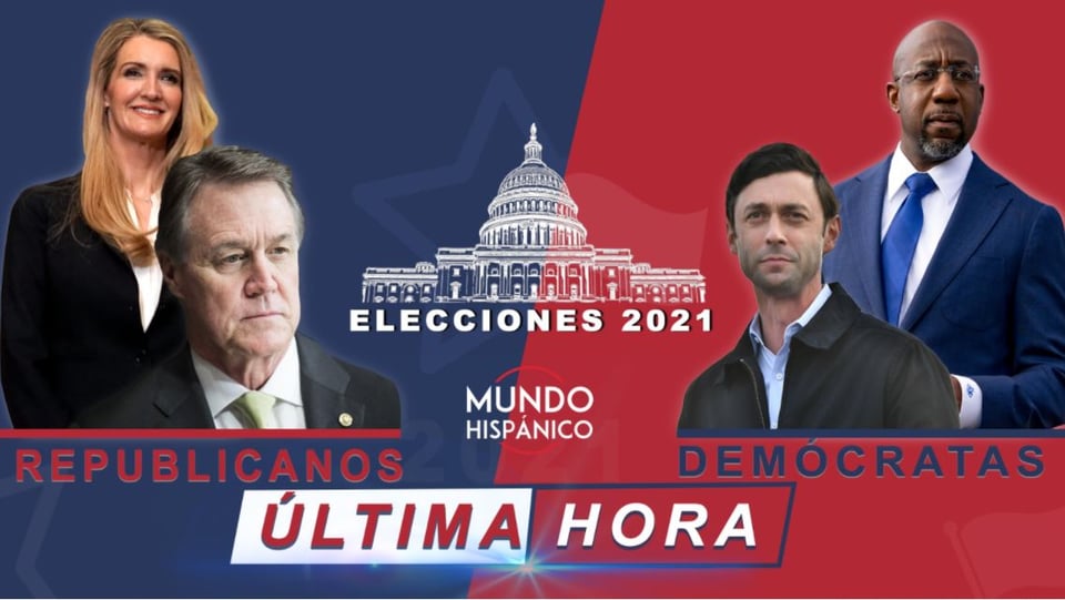 Demócrata Raphael Warnock gana escaño en el Senado por Georgia, según AP