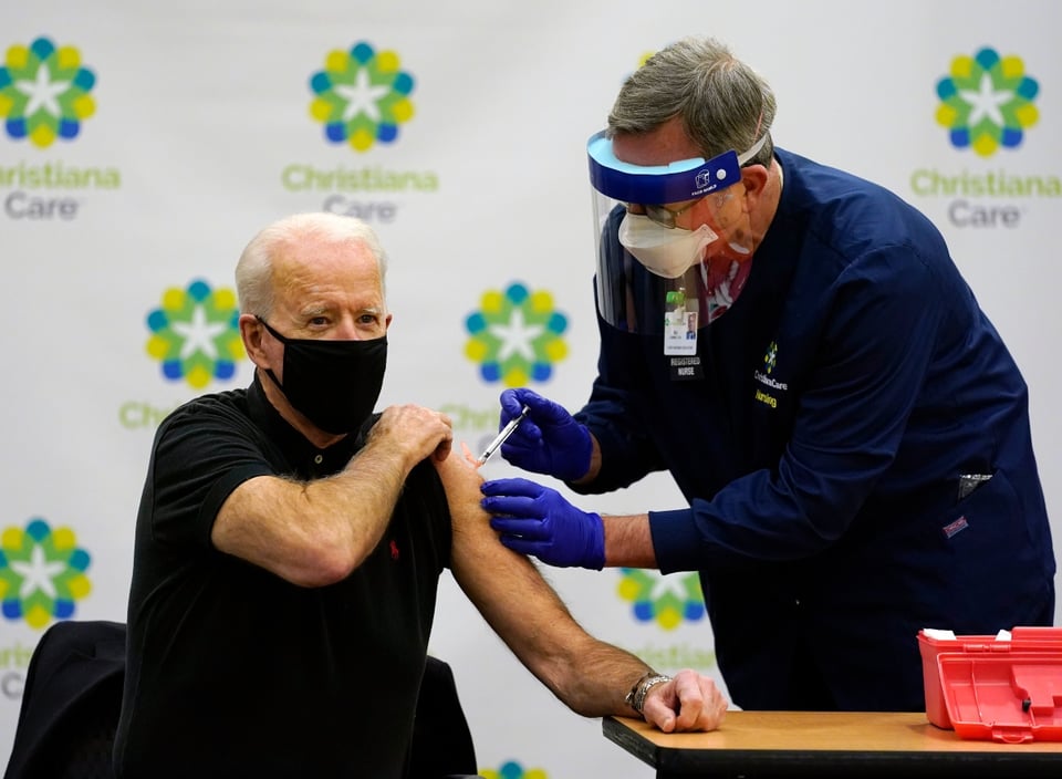 El presidente electo Joe Biden recibe segunda dosis de la vacuna contra el COVID-19 featured image