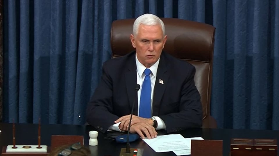 Jefe de staff de Pence acusa a Trump de dejarlo fuera de la Casa Blanca