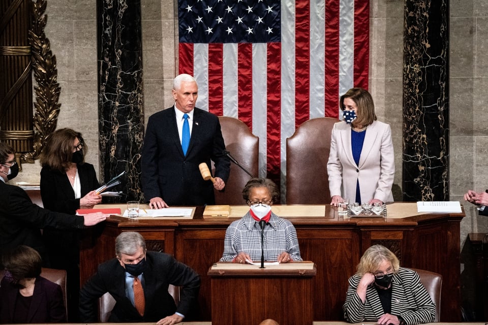 El Senado rechaza la última objeción al resultado de las elecciones featured image