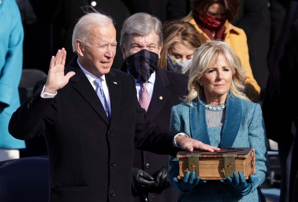 Joe Biden jura como presidente de EE.UU. featured image