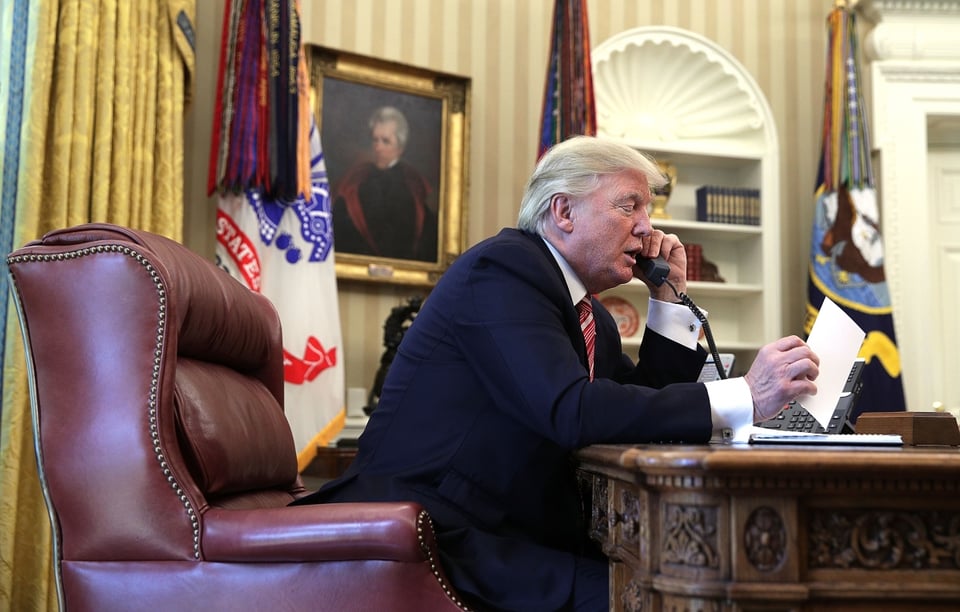 Aseguran que Trump forzó dimisión de fiscal de Georgia