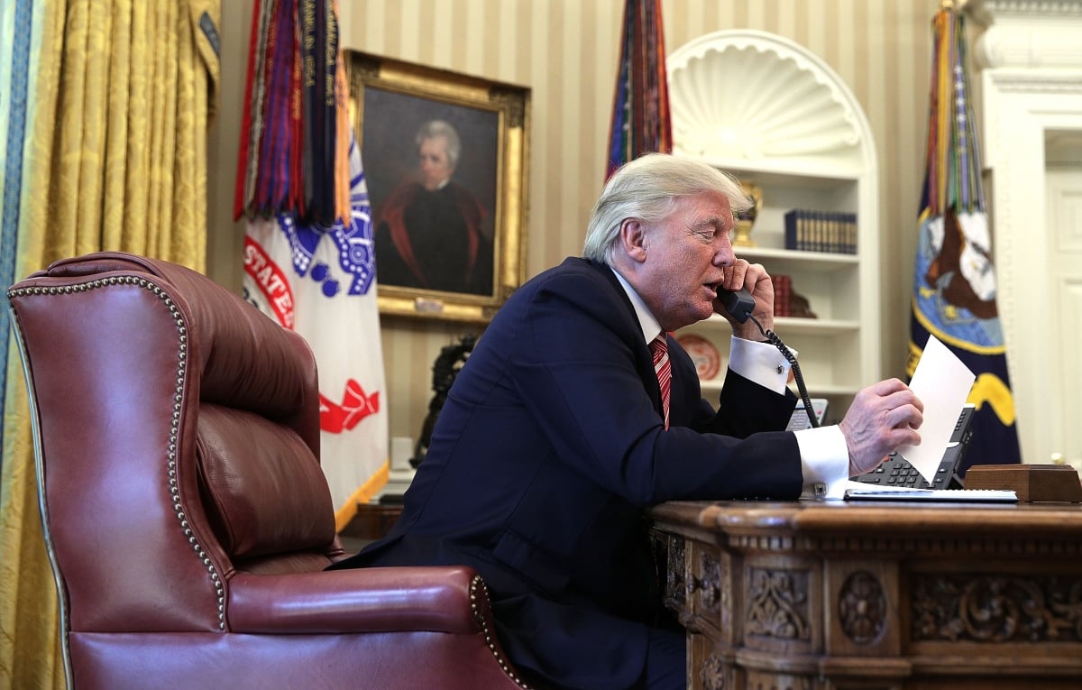 Trump dimisión fiscal Georgia
