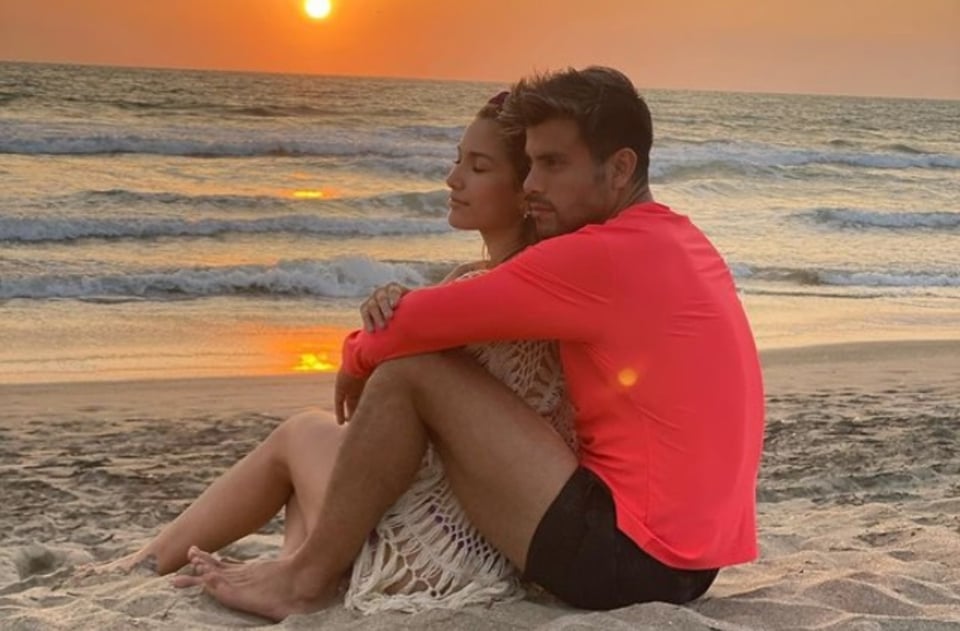 Novia de Efraín Ruales rompe el silencio tras la muerte del presentador hispano