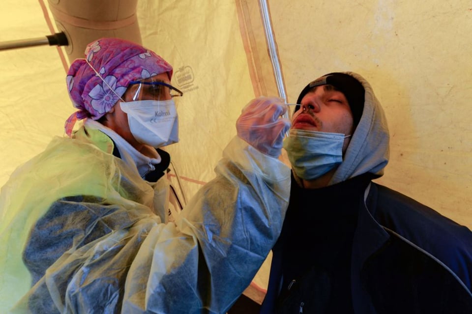 Trump quiere hacer «lo que hace México» en cuanto a pruebas de coronavirus