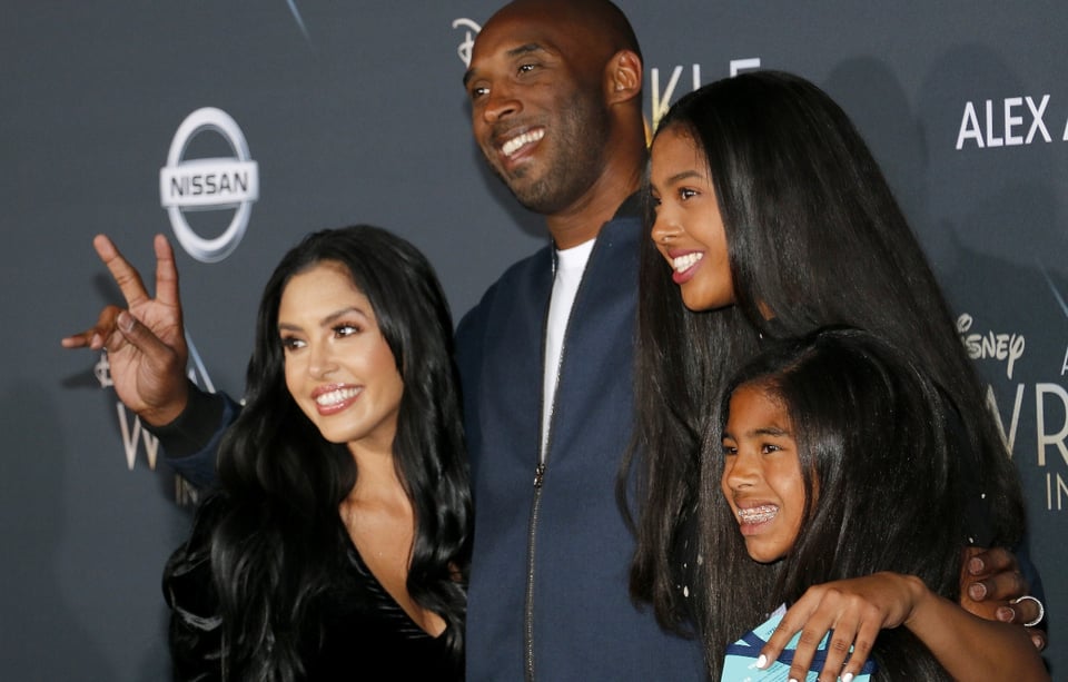 Who is Kobe Bryant’s widow Vanessa?