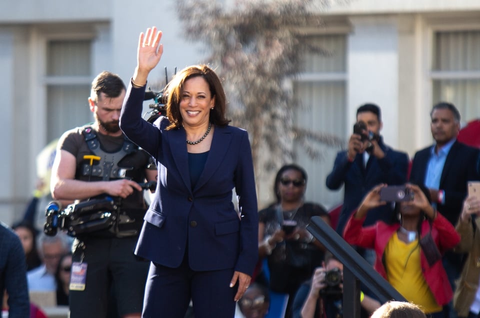 Kamala Harris jurará su cargo ante jueza Sotomayor, primera latina en Supremo