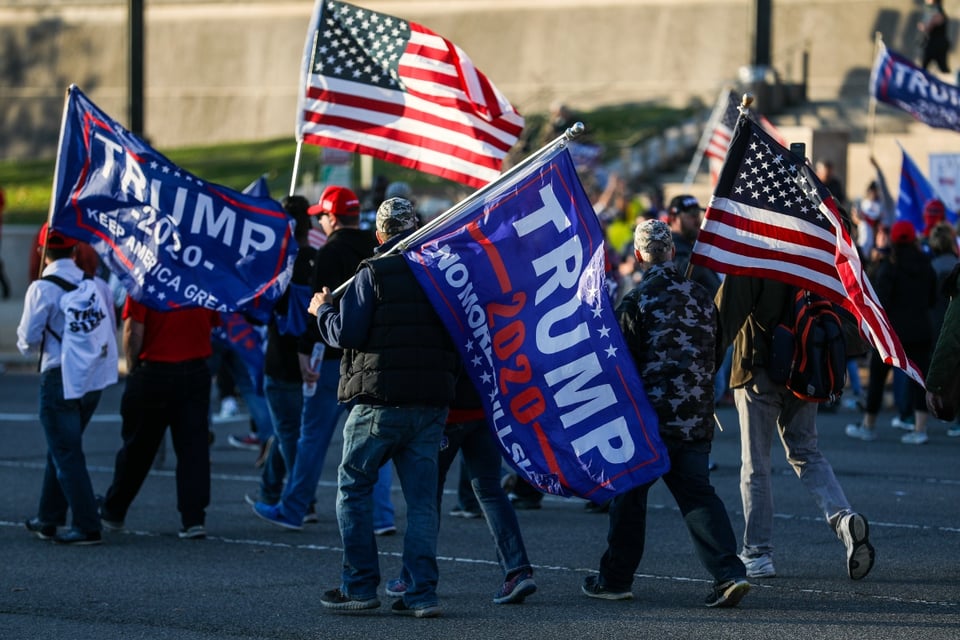 Manifestantes prometen volver al ataque para inauguración de Biden