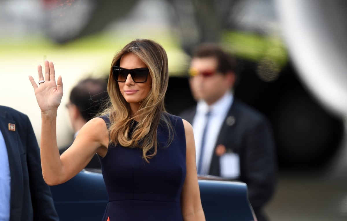 ¡Ya se puso a trabajar! Igual que Trump, ahora Melania abre su propia oficina e informa lo que hará