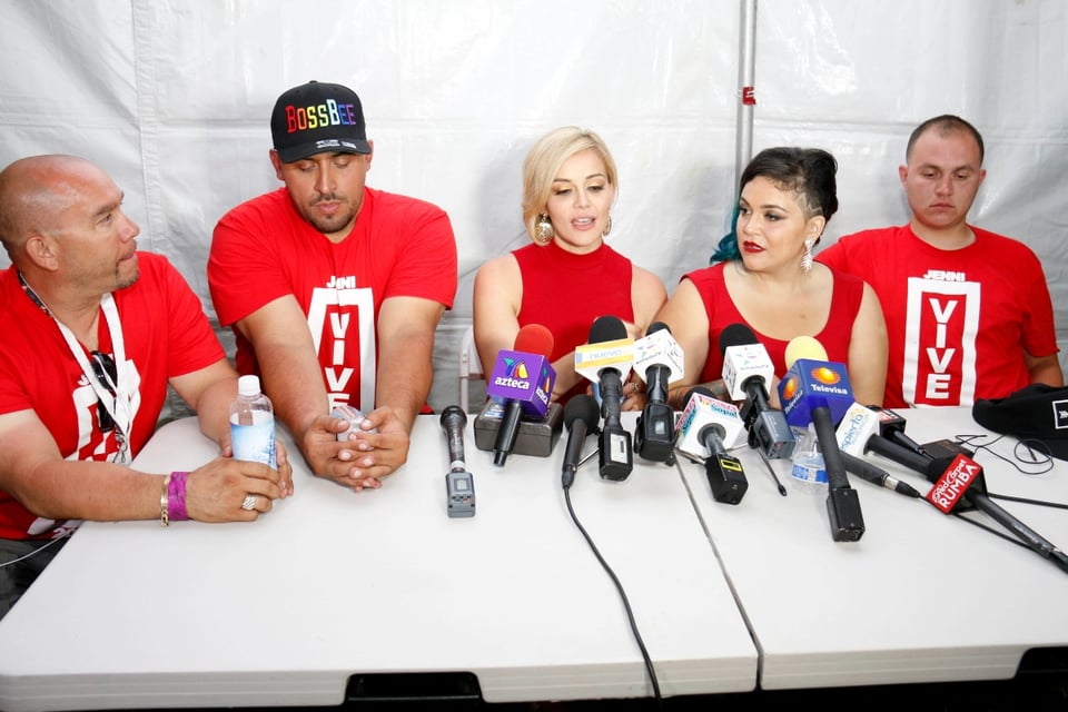 Juan Rivera comparte video inédito junto a su hermana Jenni Rivera