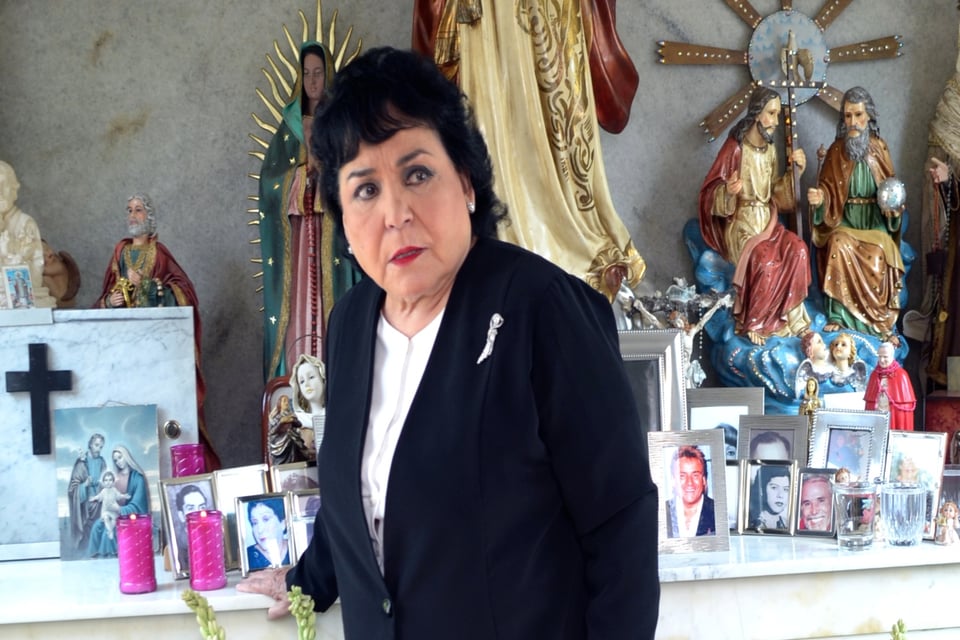 Carmen Salinas de luto por la muerte de Alfonso Prado, productor de Televisa