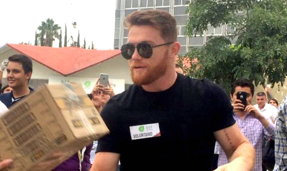 Canelo Álvarez presenta a su nuevo ‘bebé’ y deja a algunos en shock