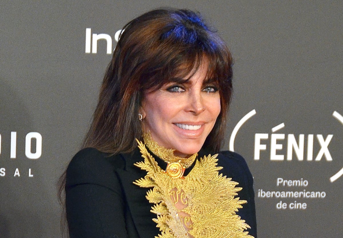 Verónica Castro aparece al natural y da lección a otras celebridades (FOTO)