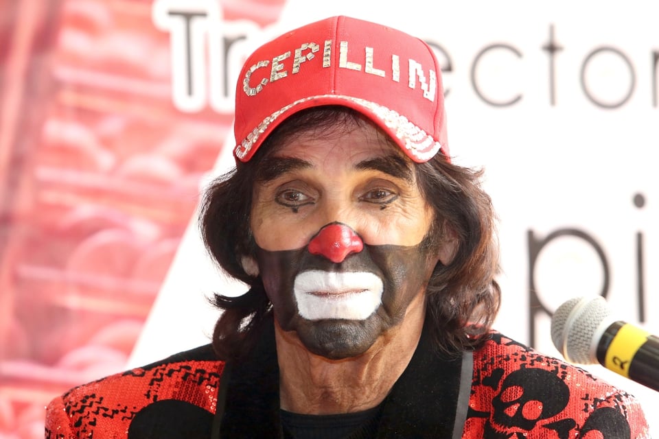 El Payasito de la tele, Cepillín es hospitalizado por dolor fuerte en la columna