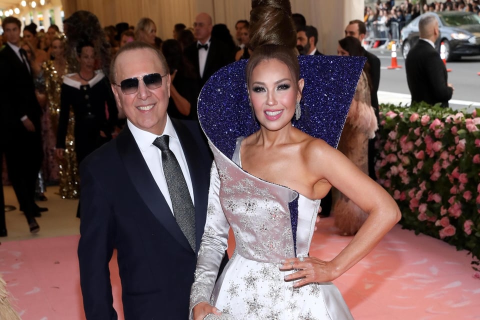 Aseguran que hijo de Thalía es malcriado por una foto que compartió Tommy Mottola