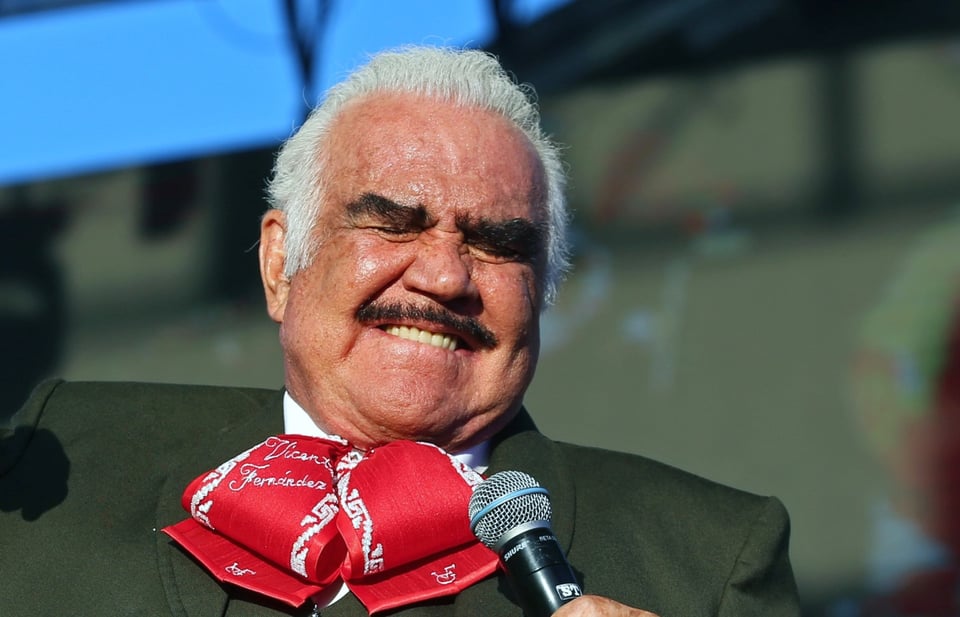 Cantante mexicana Lupita Castro denuncia a Vicente Fernández por supuestamente haberla acosado (VIDEO)