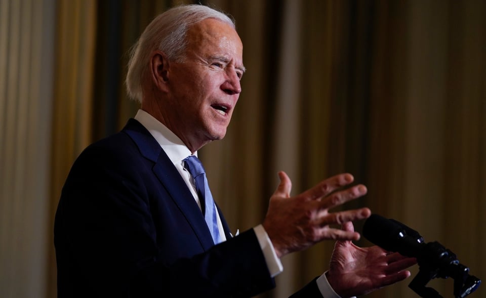 Biden urge a los legisladores aprobar el cheque, pero queda mucho por hacer