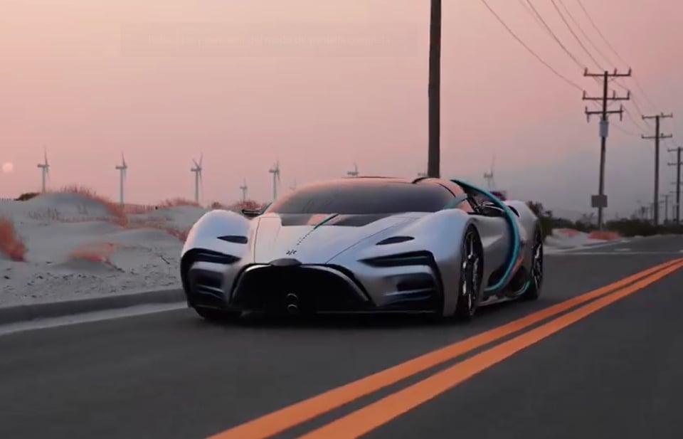 ¿Qué esperan del auto Hyperion XP1 visto camuflado en Las Vegas?