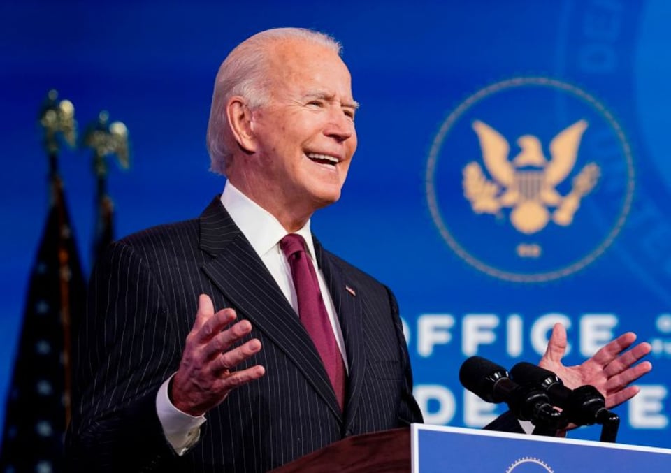 El presidente Biden dijo que el aumento al salario mínimo «no va a sobrevivir»