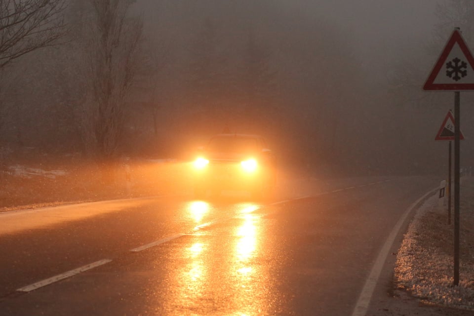 Emiten advertencia de black ice en Georgia y ordenan clases virtuales