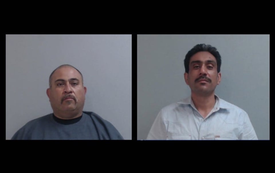 Marco Chairez y Daniel Guzmán son acusados del asesinato de una niña