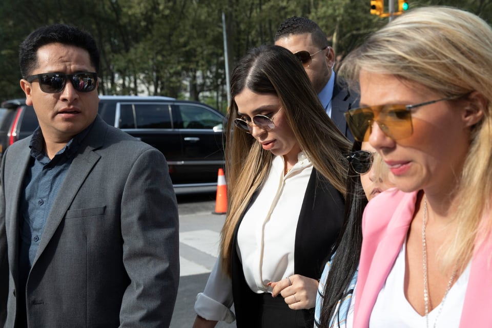 Publican contenido de cartas que recibió Emma Coronel del ‘Chapo’ Guzmán