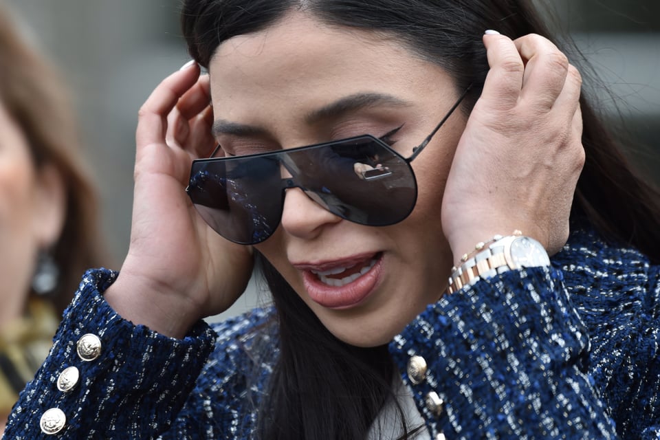 Arrestan a Emma Coronel, la esposa del Chapo Guzmán
